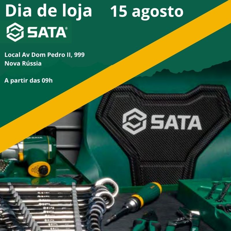 Dia de loja Sata